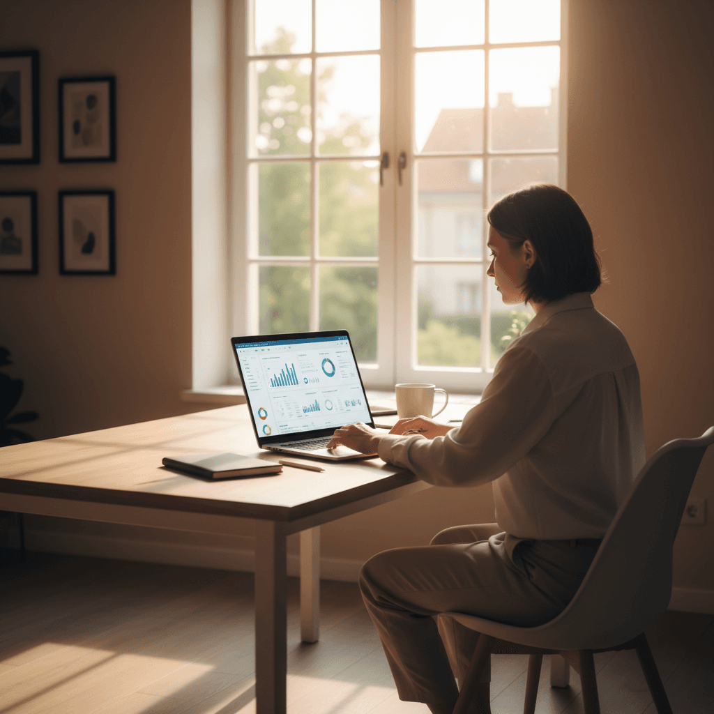 User managing gift cards on VortexCard dashboard